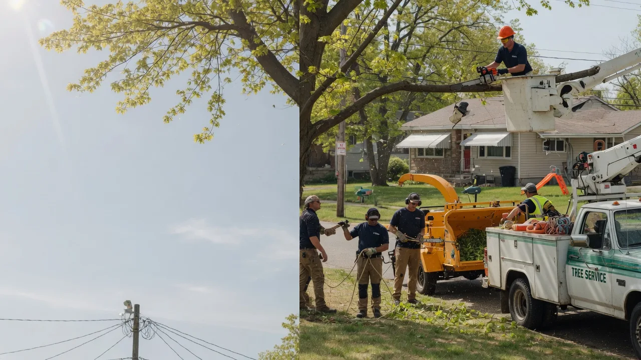 Tree Removal in Westernport, MD near me